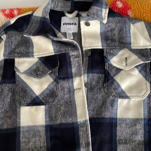 cropped shirt jacket , excellent condition. never worn